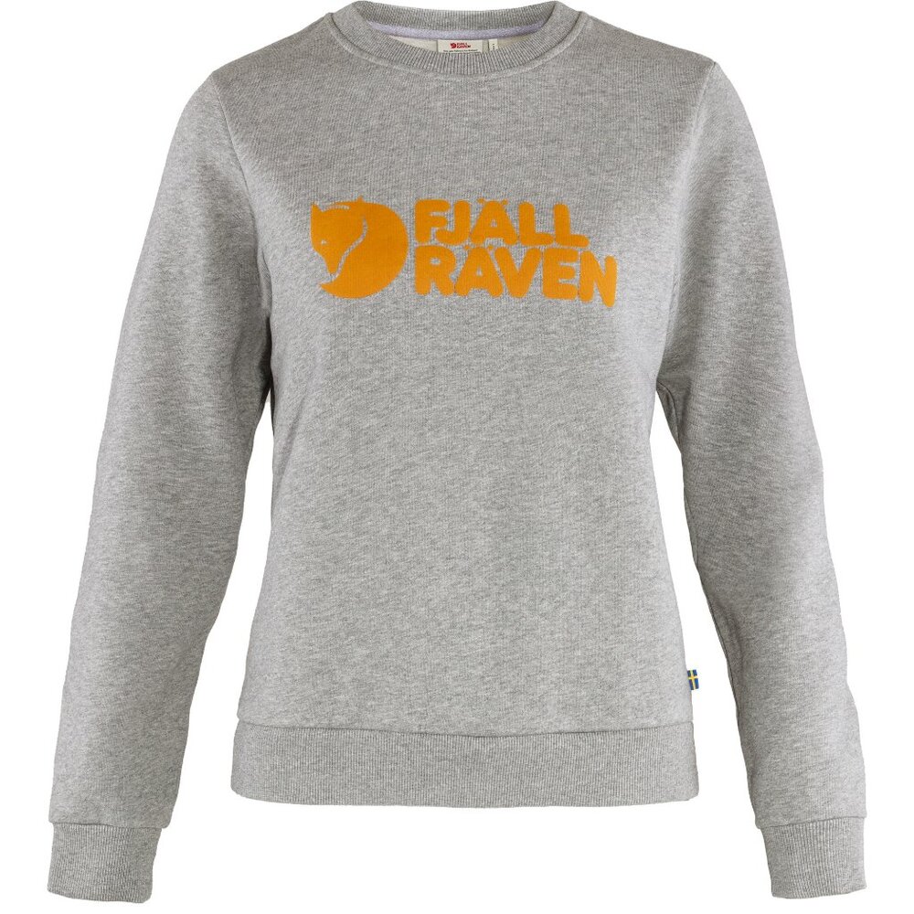 Fjallraven Logo Sweatshirt grey, size Small NWT sweater